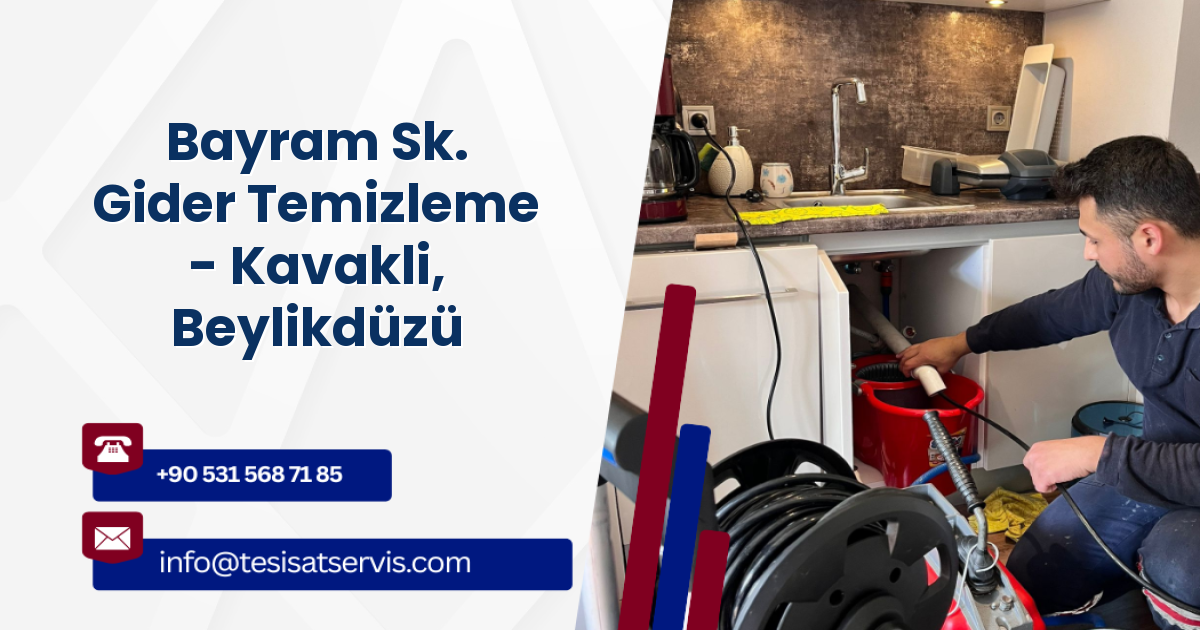 Bayram Sk. Gider Temizleme - Kavakli, Beylikdüzü