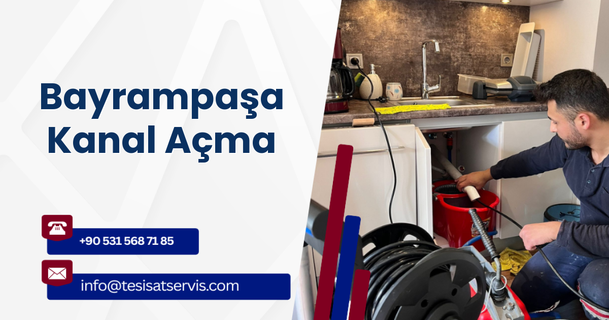 Bayrampaşa Kanal Açma