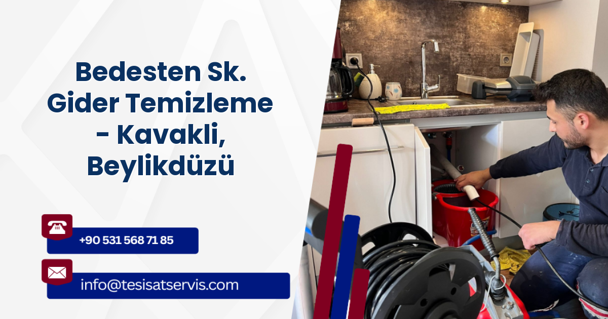 Bedesten Sk. Gider Temizleme - Kavakli, Beylikdüzü