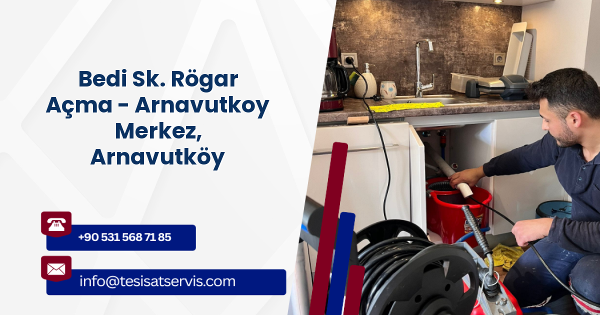 Bedi Sk. Rögar Açma - Arnavutkoy Merkez, Arnavutköy