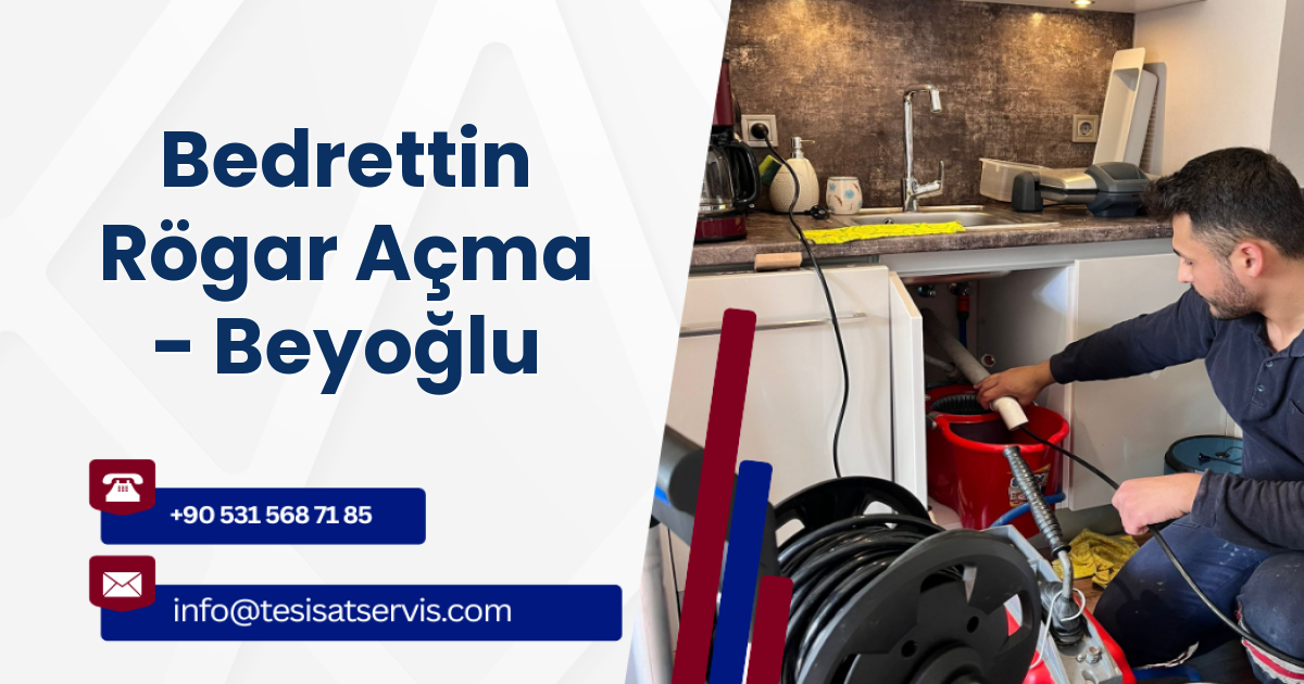 Bedrettin Rögar Açma - Beyoğlu