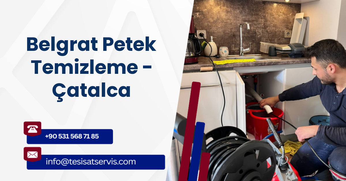 Belgrat Petek Temizleme - Çatalca