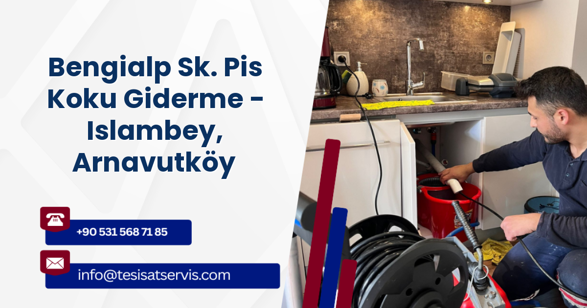 Bengialp Sk. Pis Koku Giderme - Islambey, Arnavutköy