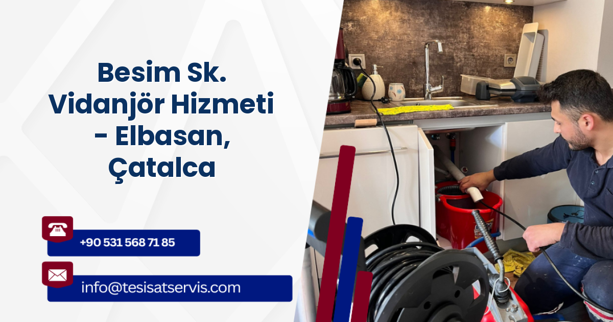 Besim Sk. Vidanjör Hizmeti - Elbasan, Çatalca