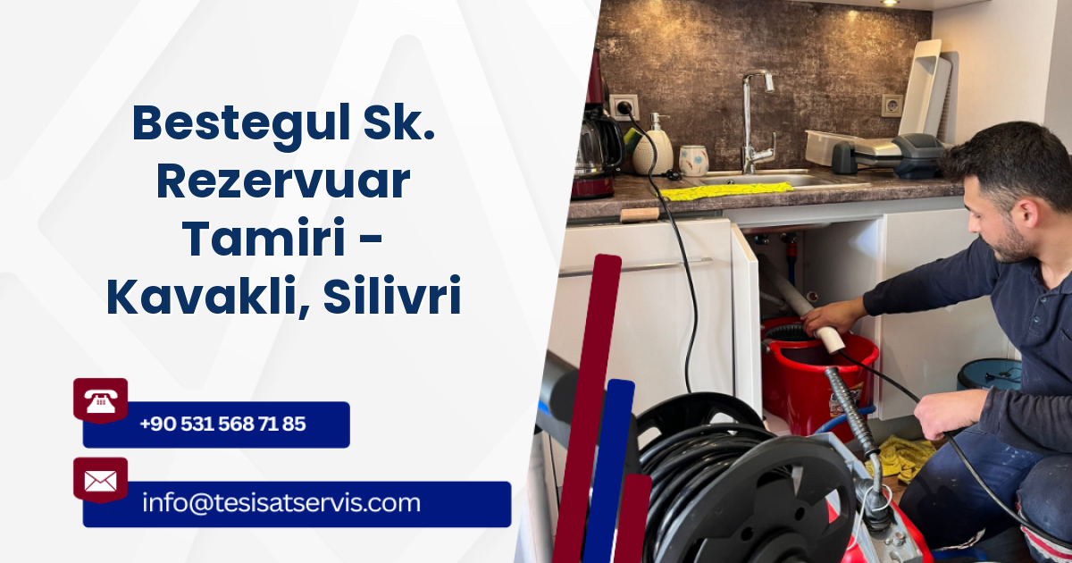 Bestegul Sk. Rezervuar Tamiri - Kavakli, Silivri