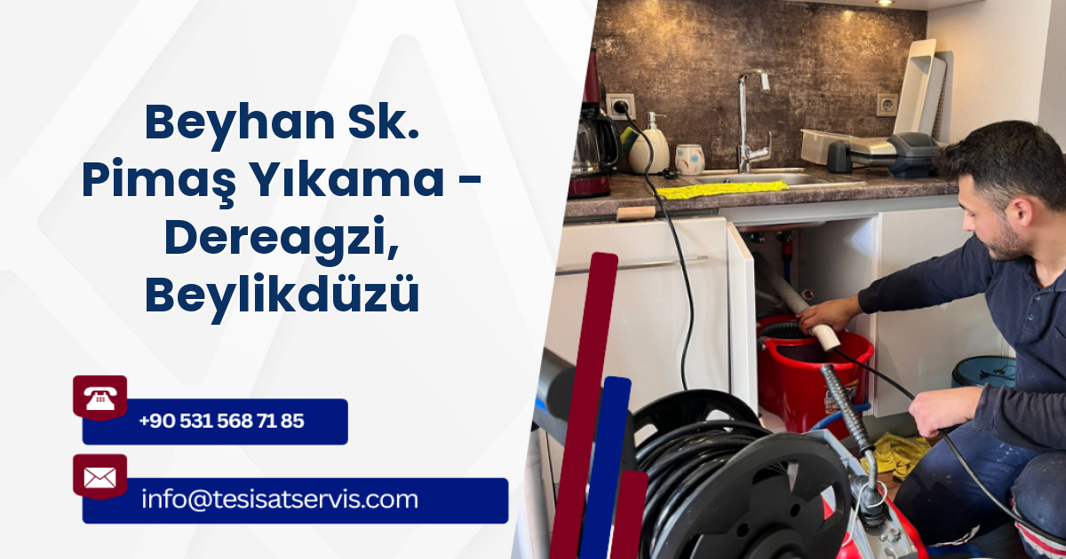 Beyhan Sk. Pimaş Yıkama - Dereagzi, Beylikdüzü