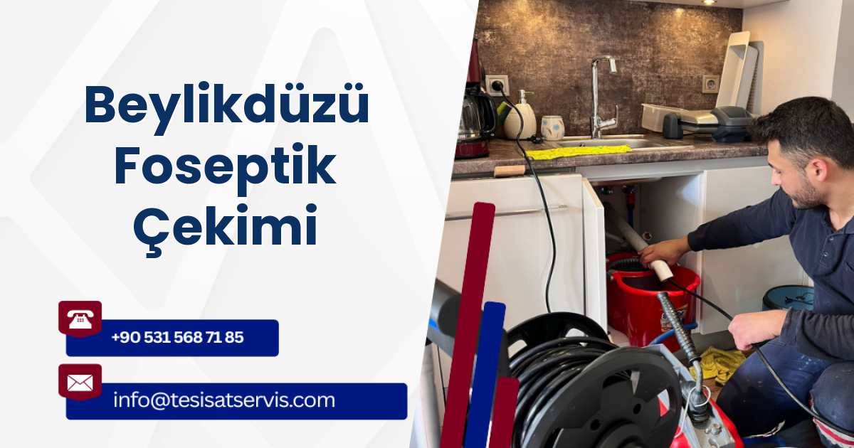 Beylikdüzü Foseptik Çekimi