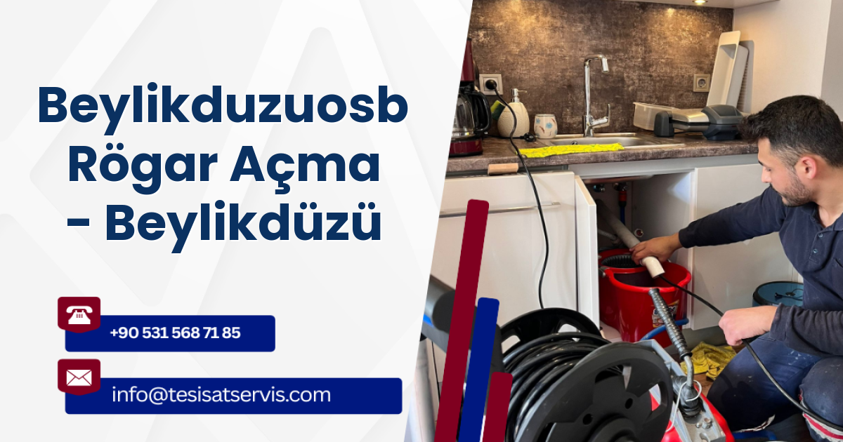 Beylikduzuosb Rögar Açma - Beylikdüzü