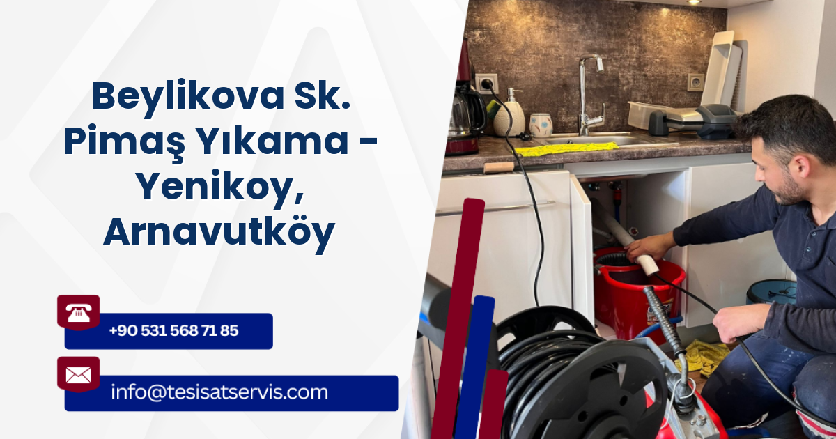 Beylikova Sk. Pimaş Yıkama - Yenikoy, Arnavutköy