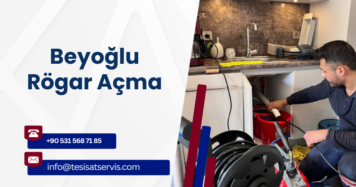Beyoğlu Rögar Açma