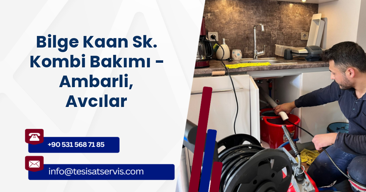 Bilge Kaan Sk. Kombi Bakımı - Ambarli, Avcılar