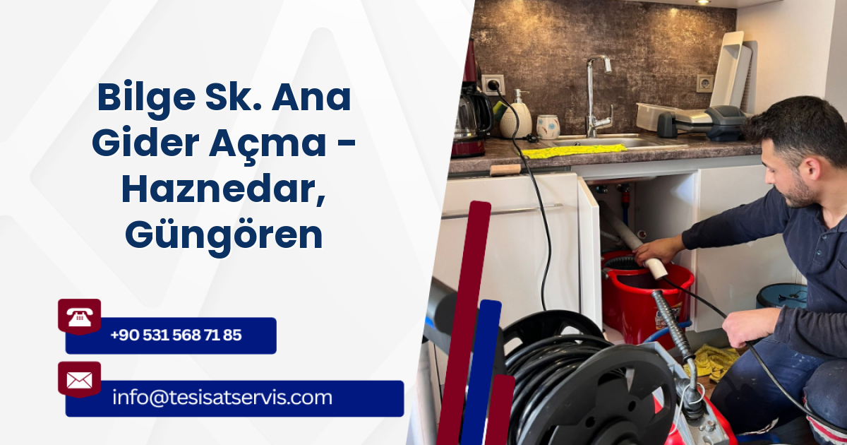 Bilge Sk. Ana Gider Açma - Haznedar, Güngören