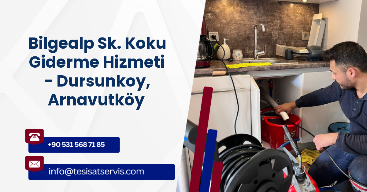 Bilgealp Sk. Koku Giderme Hizmeti - Dursunkoy, Arnavutköy