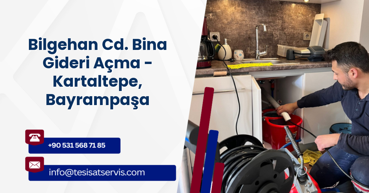 Bilgehan Cd. Bina Gideri Açma - Kartaltepe, Bayrampaşa