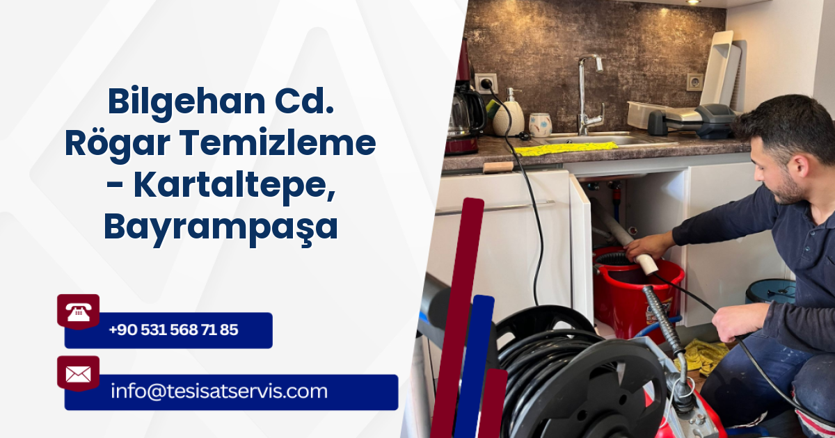 Bilgehan Cd. Rögar Temizleme - Kartaltepe, Bayrampaşa