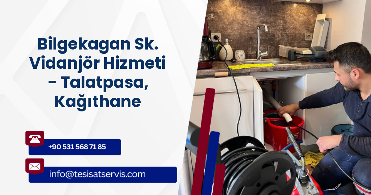Bilgekagan Sk. Vidanjör Hizmeti - Talatpasa, Kağıthane