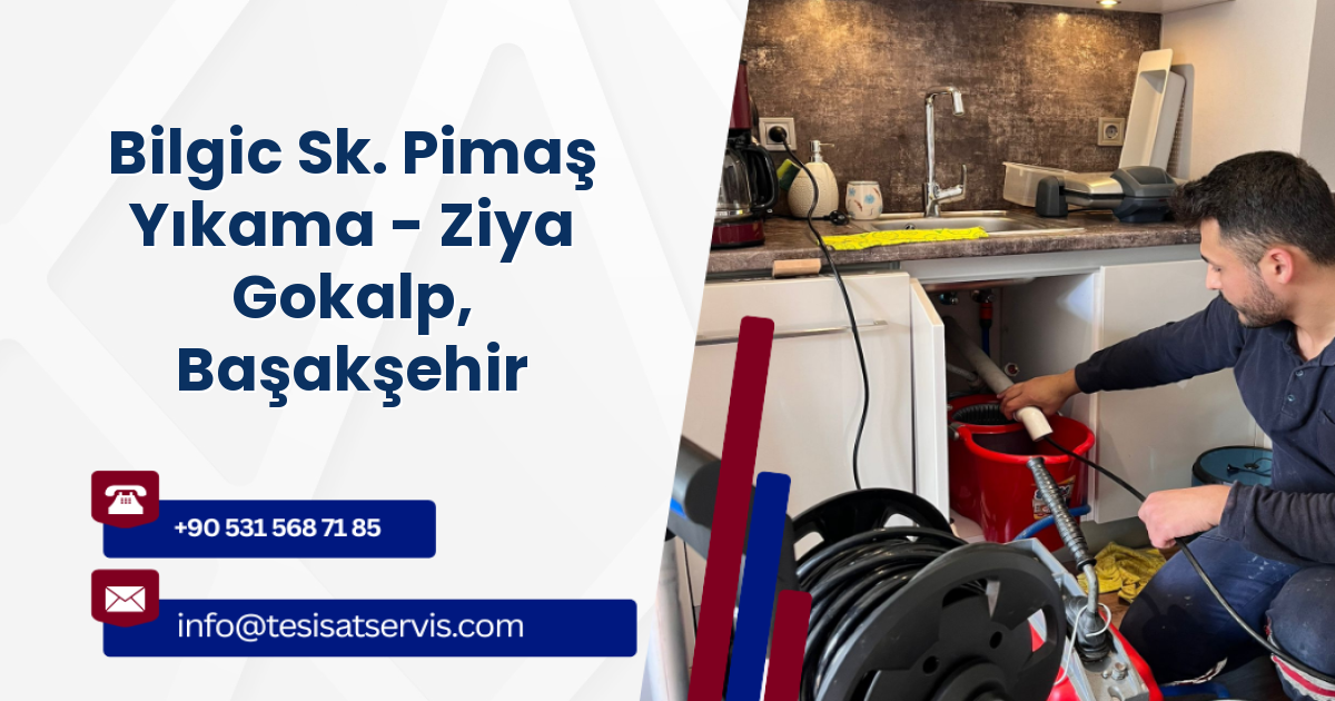 Bilgic Sk. Pimaş Yıkama - Ziya Gokalp, Başakşehir