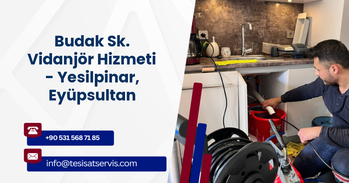 Budak Sk. Vidanjör Hizmeti - Yesilpinar, Eyüpsultan