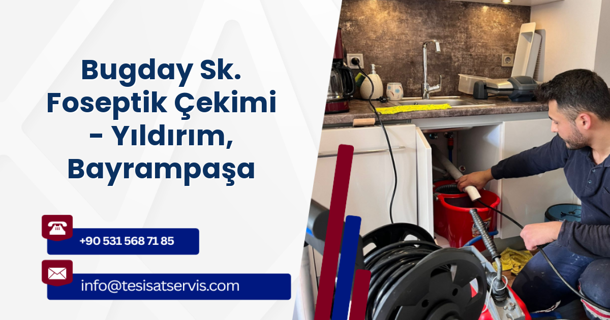 Bugday Sk. Foseptik Çekimi - Yıldırım, Bayrampaşa