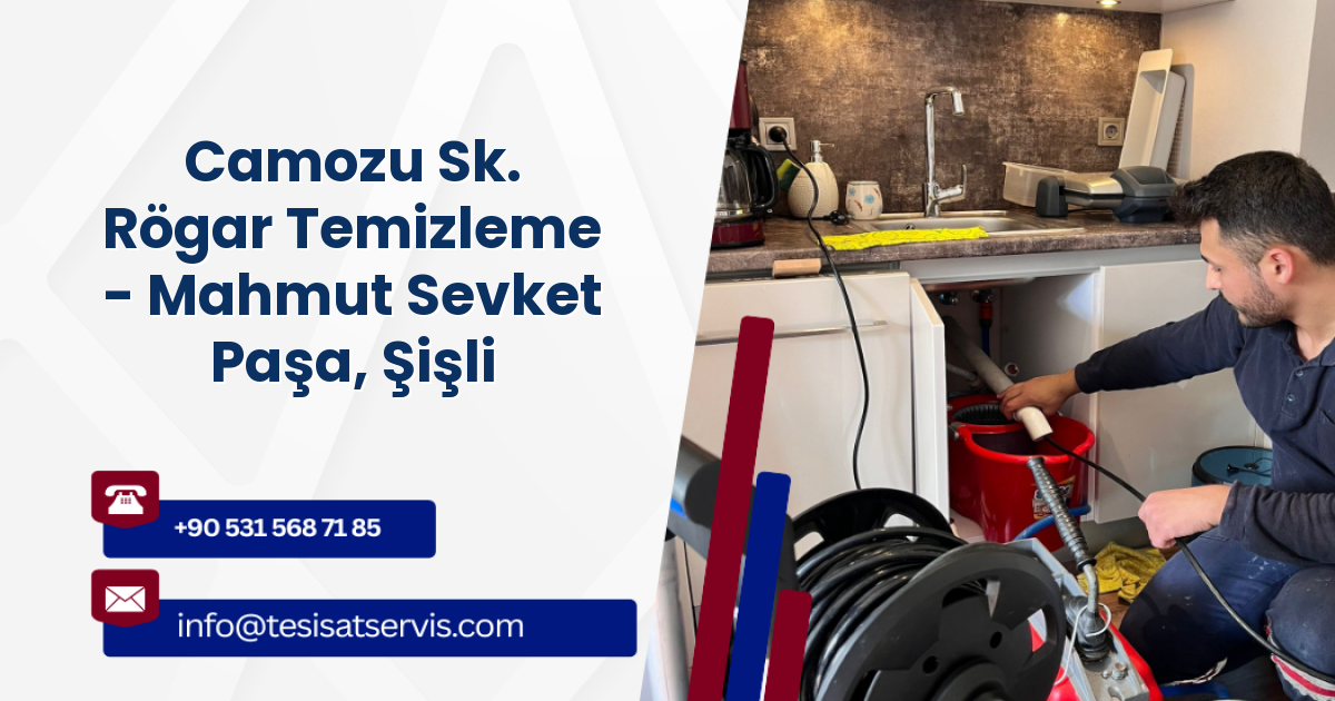 Camozu Sk. Rögar Temizleme - Mahmut Sevket Paşa, Şişli