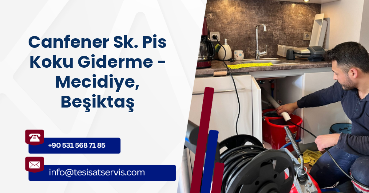 Canfener Sk. Pis Koku Giderme - Mecidiye, Beşiktaş