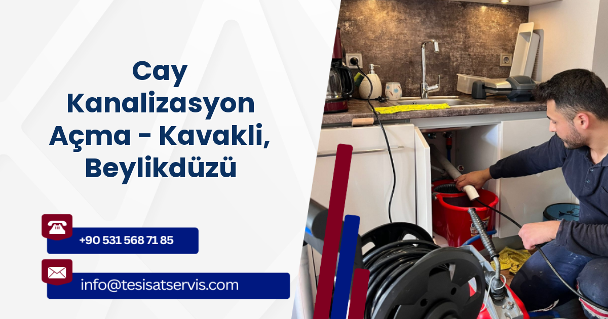 Cay Kanalizasyon Açma - Kavakli, Beylikdüzü