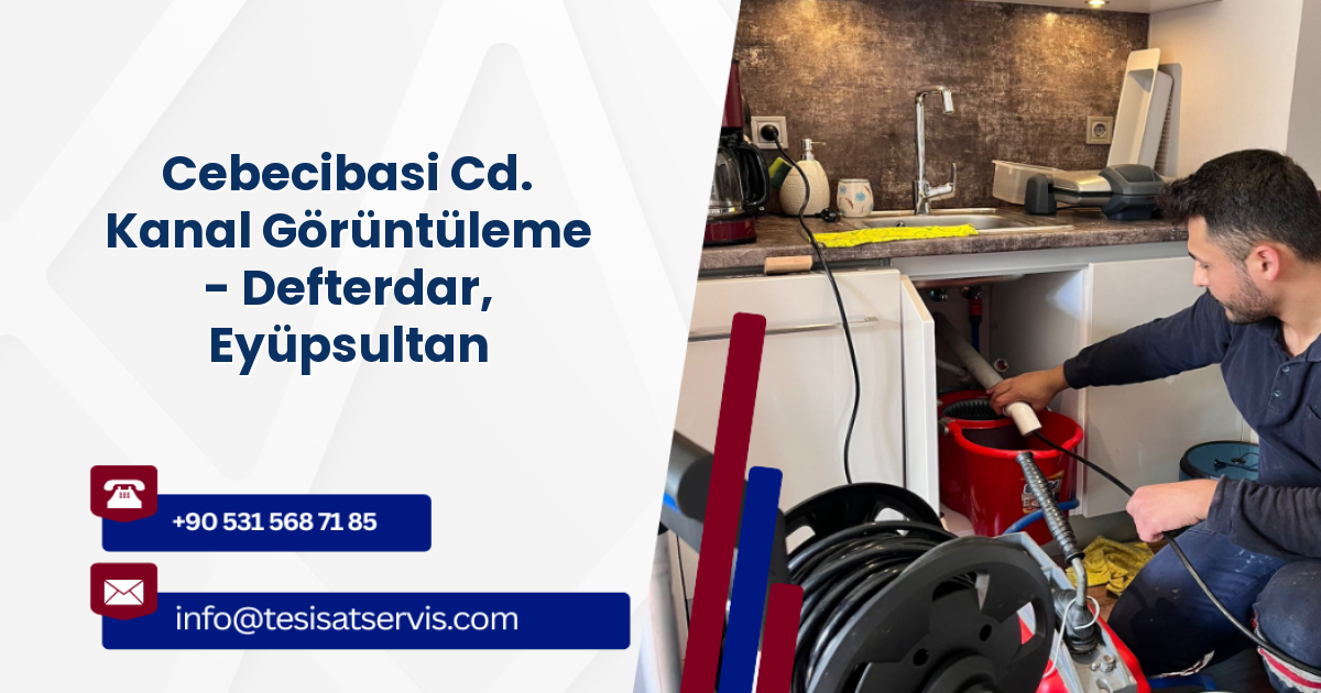 Cebecibasi Cd. Kanal Görüntüleme - Defterdar, Eyüpsultan