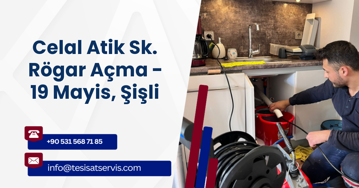 Celal Atik Sk. Rögar Açma - 19 Mayis, Şişli