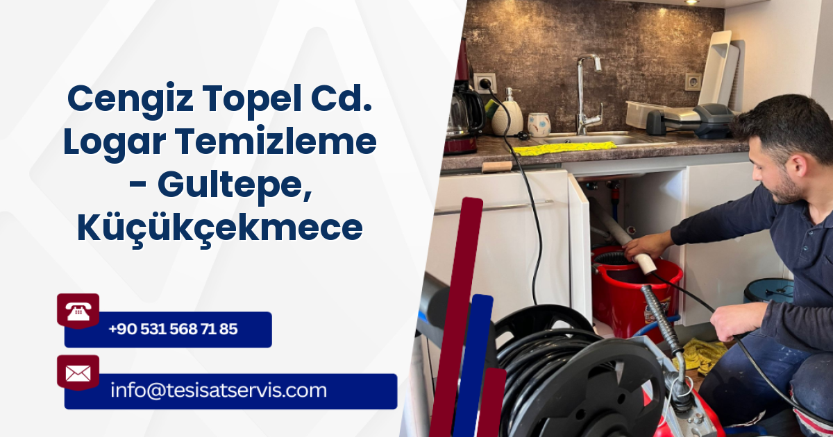 Cengiz Topel Cd. Logar Temizleme - Gultepe, Küçükçekmece
