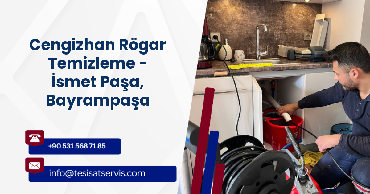 Cengizhan Rögar Temizleme - İsmet Paşa, Bayrampaşa
