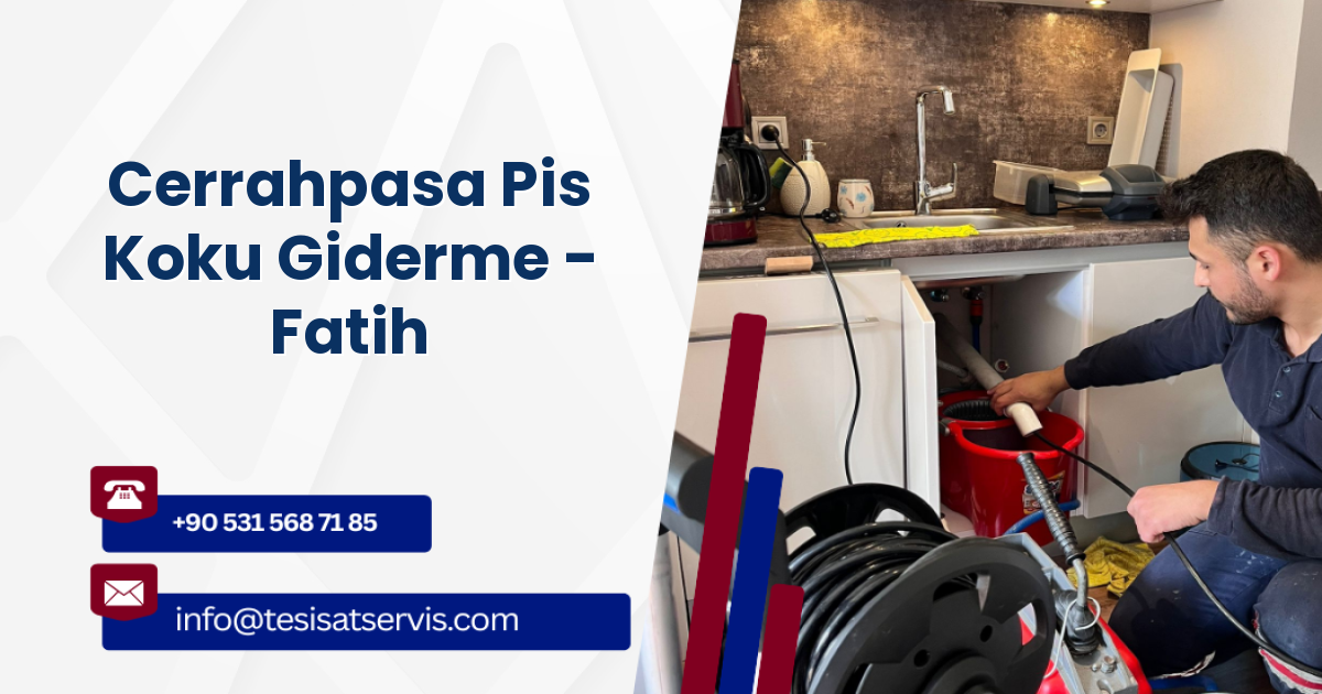 Cerrahpasa Pis Koku Giderme - Fatih