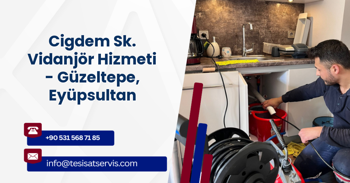 Cigdem Sk. Vidanjör Hizmeti - Güzeltepe, Eyüpsultan