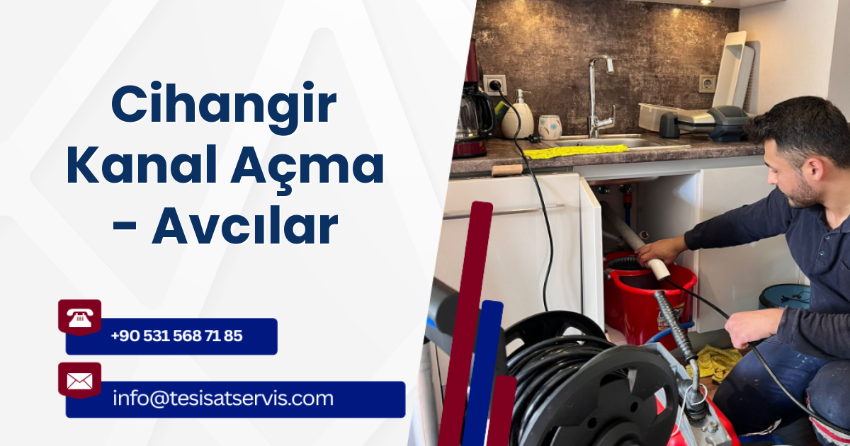 Cihangir Kanal Açma - Avcılar
