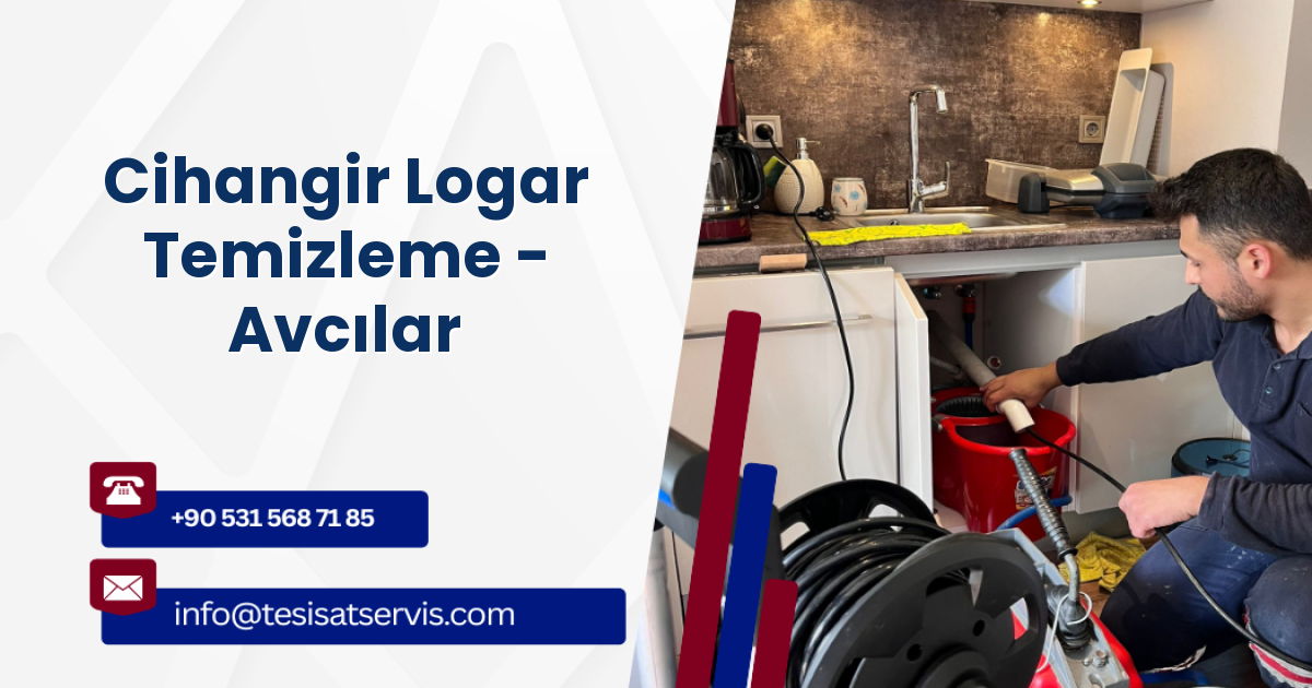Cihangir Logar Temizleme - Avcılar