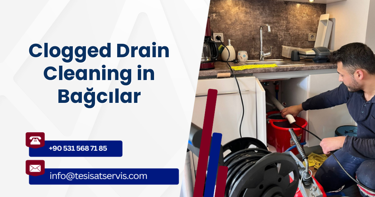 Clogged Drain Cleaning in Bağcılar