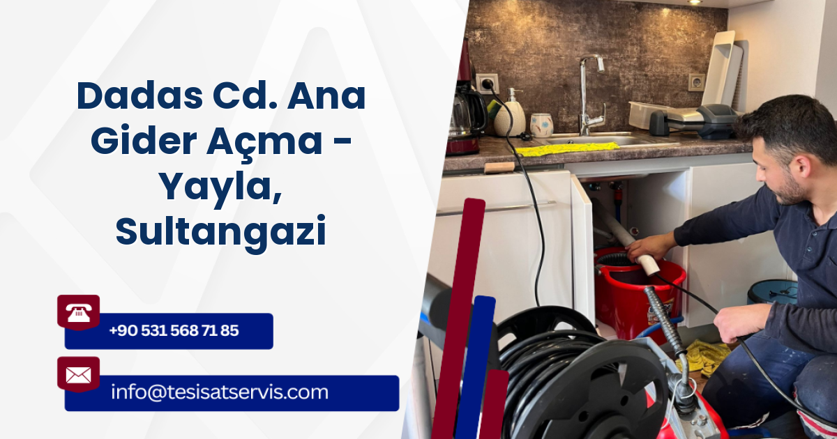 Dadas Cd. Ana Gider Açma - Yayla, Sultangazi