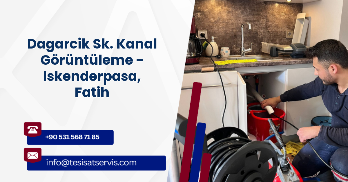 Dagarcik Sk. Kanal Görüntüleme - Iskenderpasa, Fatih