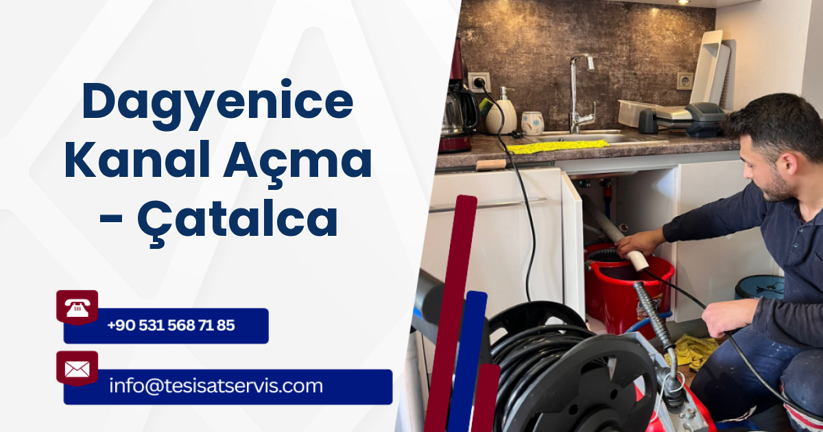 Dagyenice Kanal Açma - Çatalca