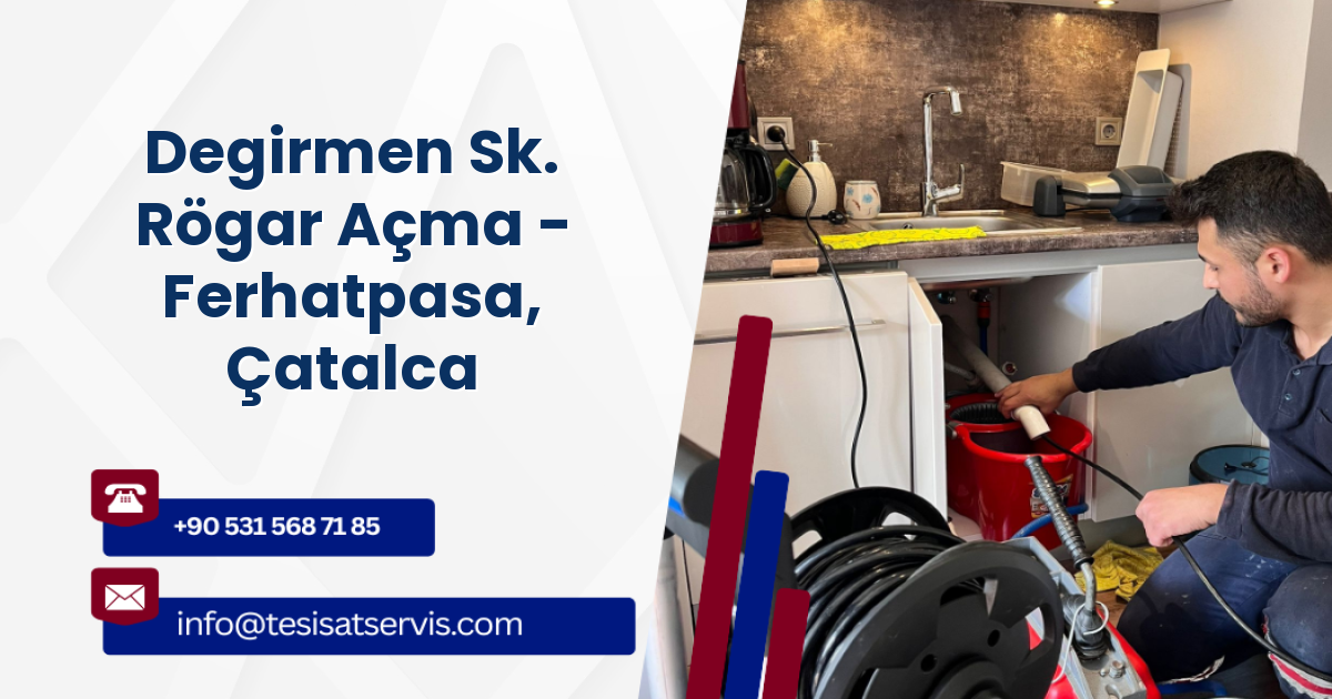 Degirmen Sk. Rögar Açma - Ferhatpasa, Çatalca