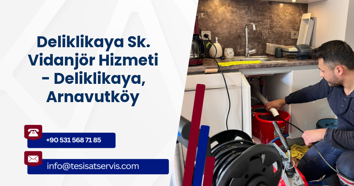 Deliklikaya Sk. Vidanjör Hizmeti - Deliklikaya, Arnavutköy