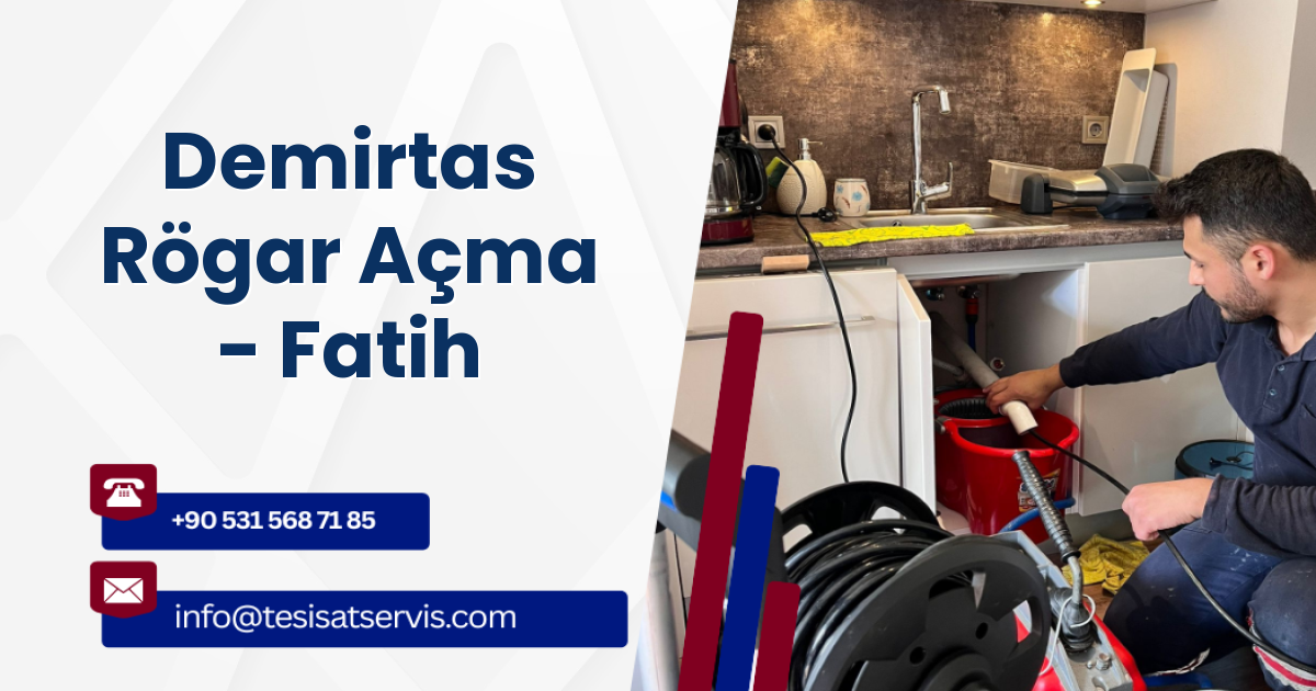 Demirtas Rögar Açma - Fatih