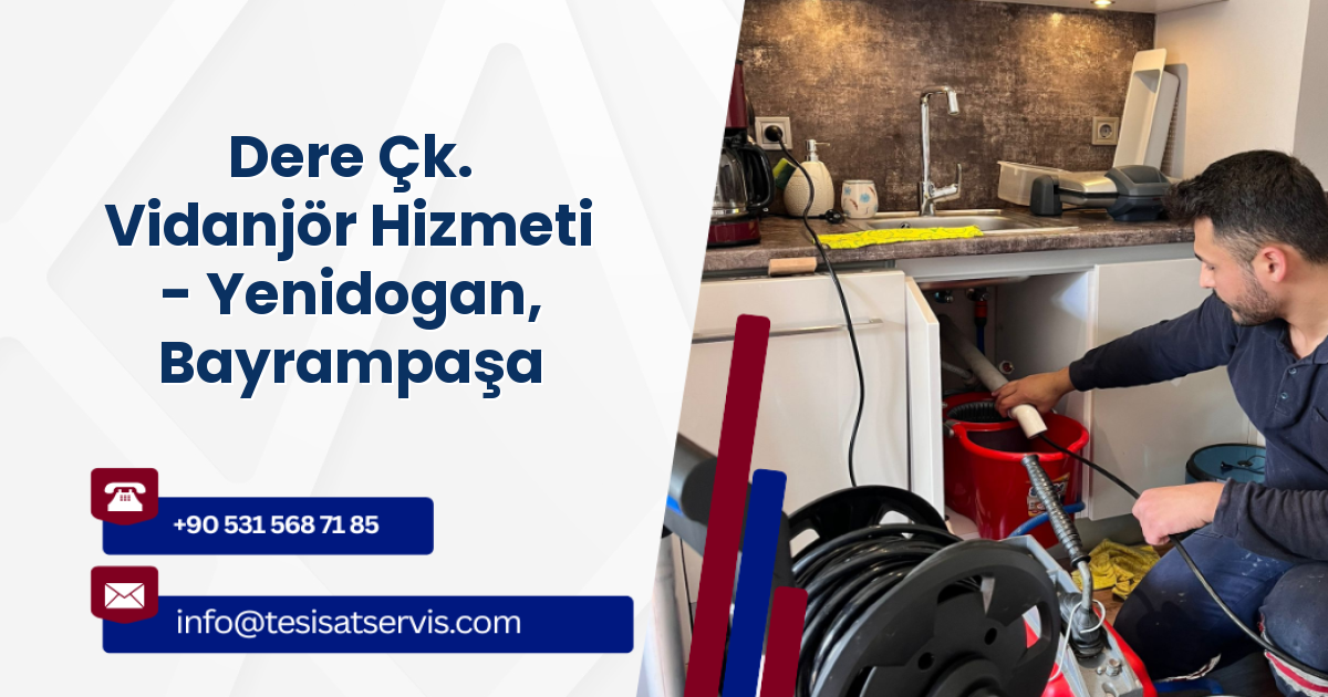Dere Çk. Vidanjör Hizmeti - Yenidogan, Bayrampaşa