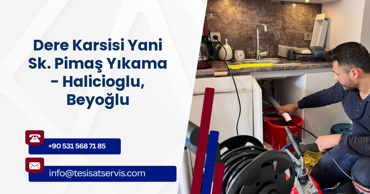 Dere Karsisi Yani Sk. Pimaş Yıkama - Halicioglu, Beyoğlu
