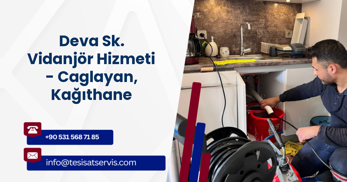 Deva Sk. Vidanjör Hizmeti - Caglayan, Kağıthane