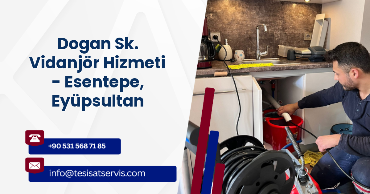 Dogan Sk. Vidanjör Hizmeti - Esentepe, Eyüpsultan