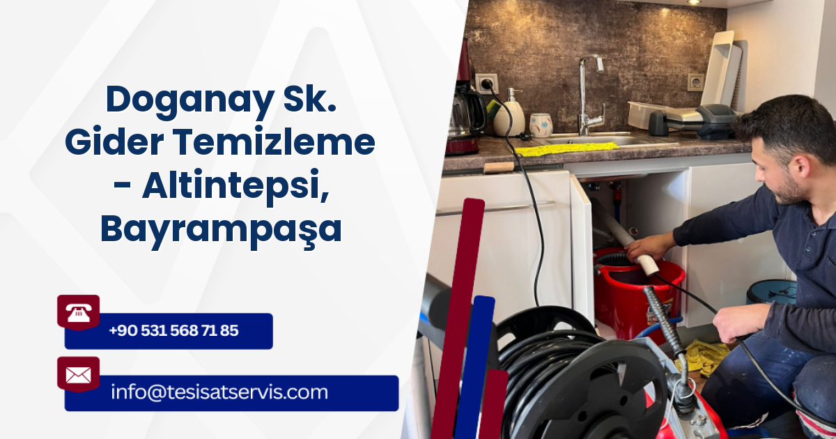 Doganay Sk. Gider Temizleme - Altintepsi, Bayrampaşa