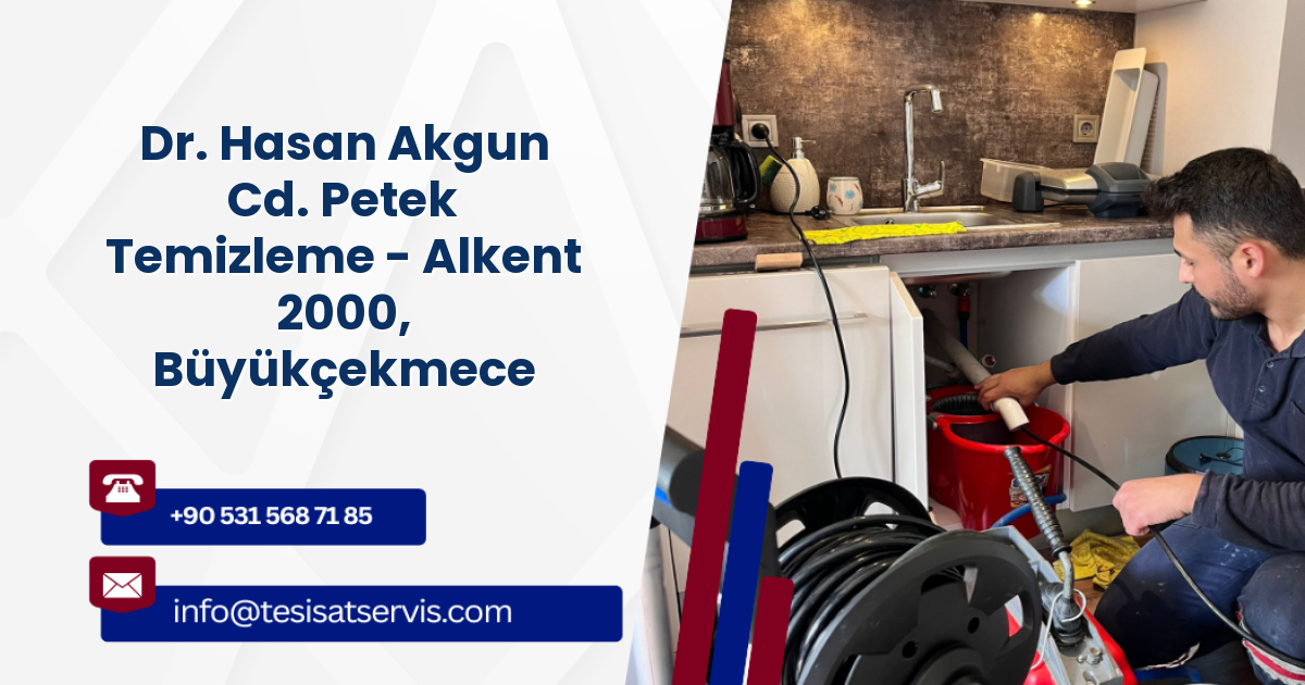Dr. Hasan Akgun Cd. Petek Temizleme - Alkent 2000, Büyükçekmece