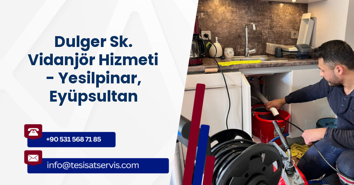 Dulger Sk. Vidanjör Hizmeti - Yesilpinar, Eyüpsultan