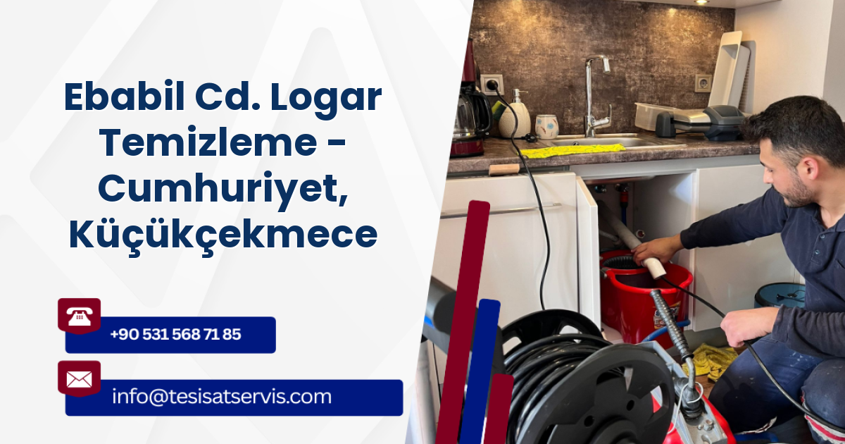 Ebabil Cd. Logar Temizleme - Cumhuriyet, Küçükçekmece