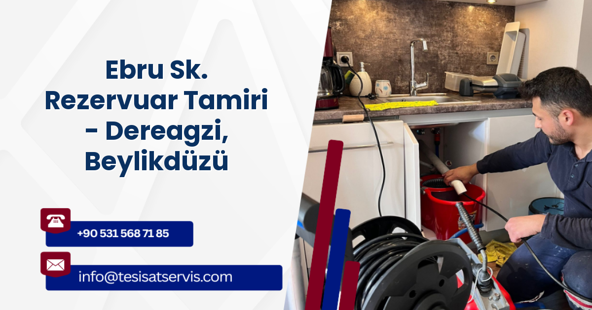 Ebru Sk. Rezervuar Tamiri - Dereagzi, Beylikdüzü